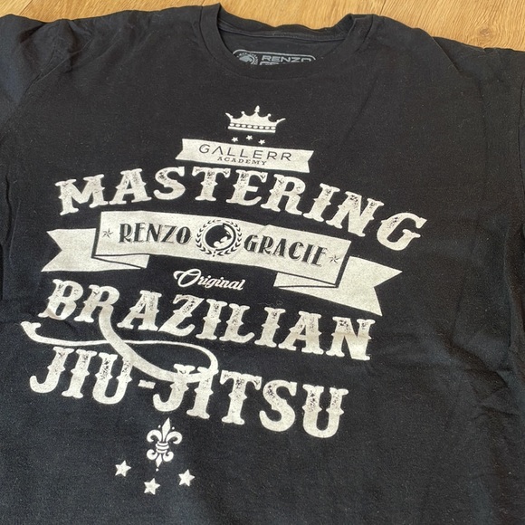 🦄 Renzo Gracie jiu-jitsu Tshirt - Picture 2 of 4
